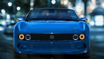 Nuova Fiat Dino Spider