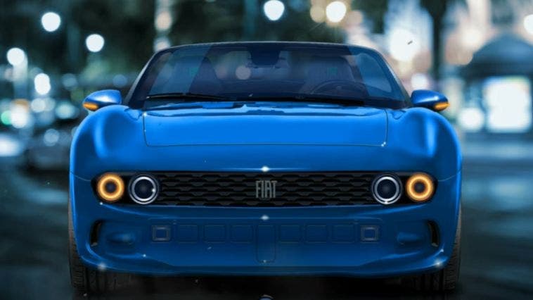 Nuova Fiat Dino Spider