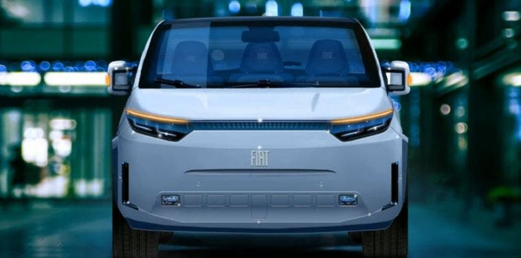 Nuova Fiat Multipla