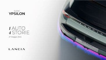 Nuova Lancia Ypsilon