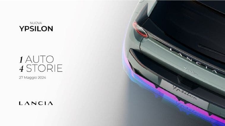 Nuova Lancia Ypsilon
