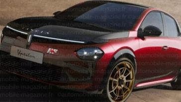 Nuova Lancia Ypsilon HF 2025