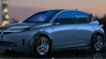 Nuova Lancia Ypsilon render TDA