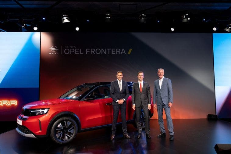 Nuova Opel Frontera