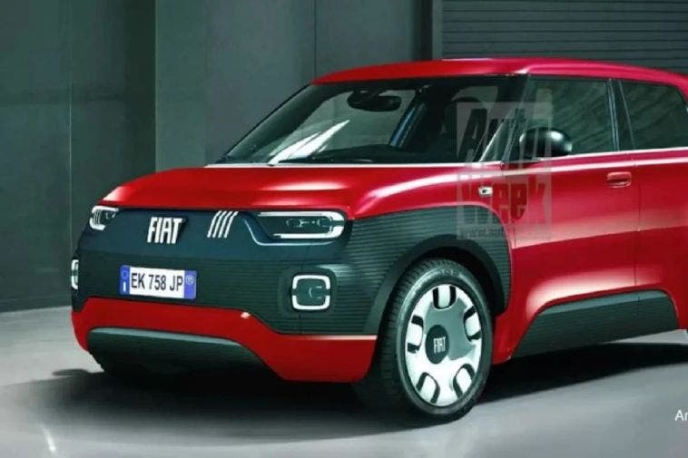 Nuove Fiat Panda e Mutipla