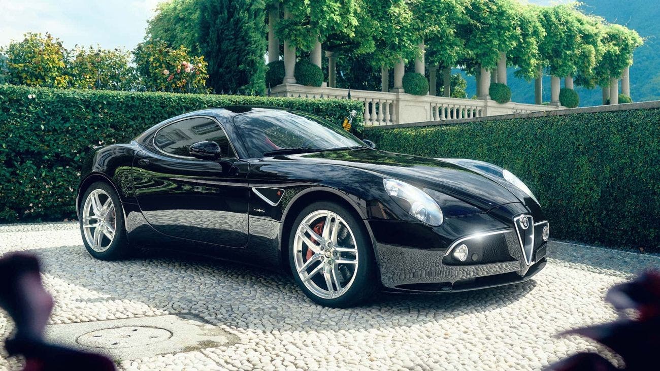 Officine Fioravanti Evoluzioni Tecniche Alfa Romeo 8C Competizione