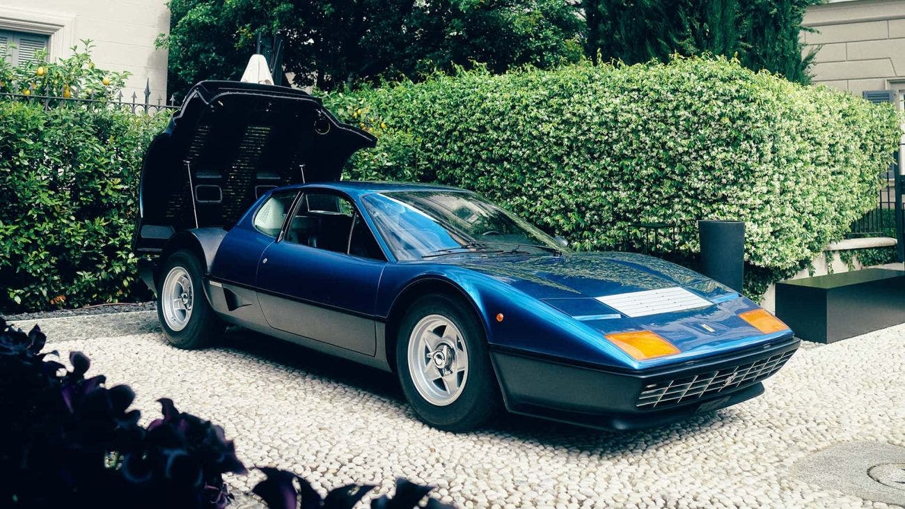 Officine Fioravanti Evoluzioni Tecniche Ferrari 512 BB