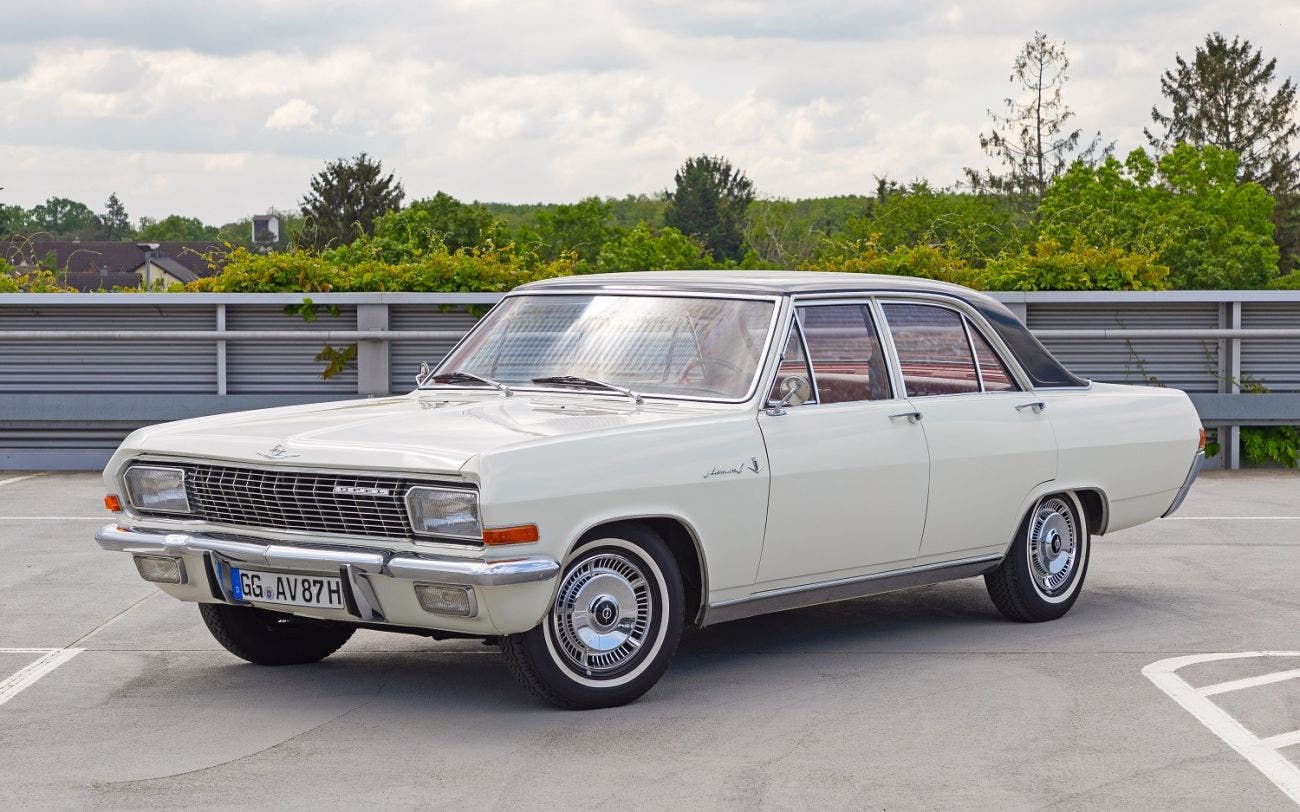 Opel Admiral