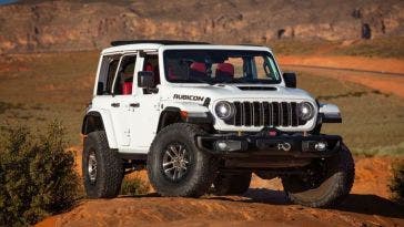 jeep Wrangler Rubicon 392 final edition