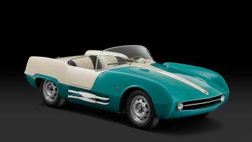 Abarth 208 A Spyder Boano