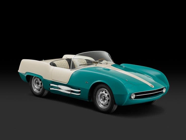 Abarth 208 A Spyder Boano