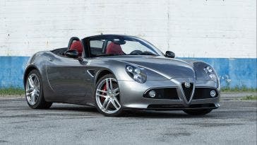 Alfa Romeo 8C Spider