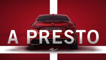 Alfa Romeo Giulia A presto