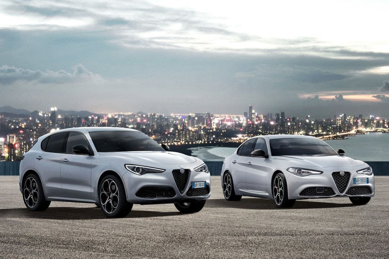 Alfa romeo giulia e stelvio