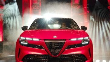 Alfa romeo junior - milano