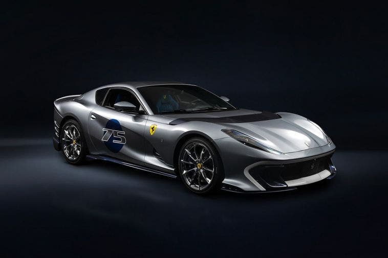 Ferrari 812 Competizione