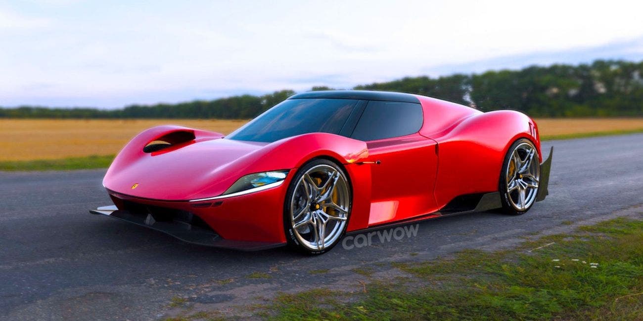 ferrari elettrica