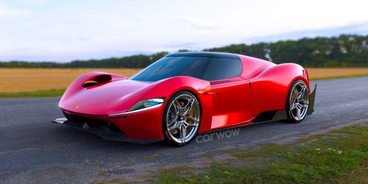 ferrari elettrica