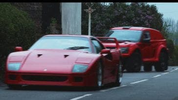 Ferrari F40 Bowler Nemesis