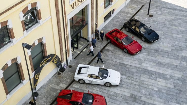 Ferrari Testarossa