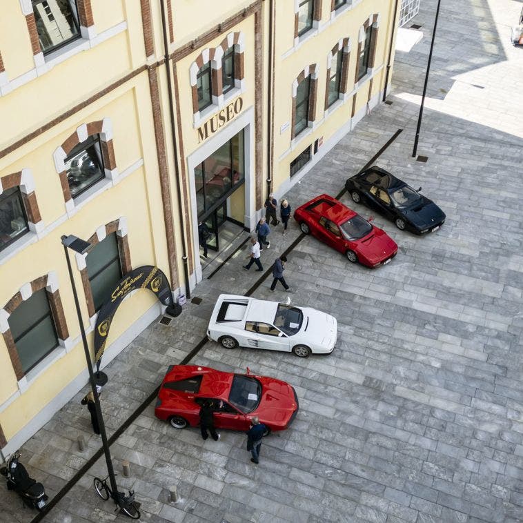 Ferrari Testarossa