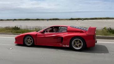 Ferrari Testarossa tuning Koenig