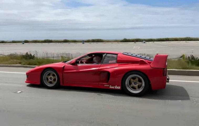 Ferrari Testarossa tuning Koenig