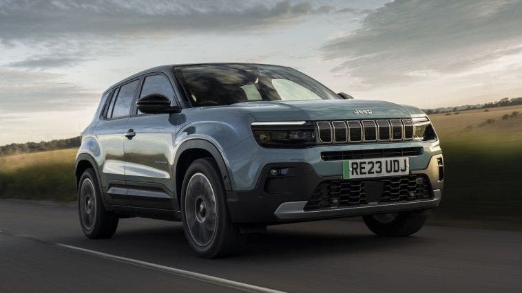 Jeep Avenger, le promozioni attive