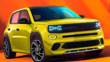 Abarth Grande Panda
