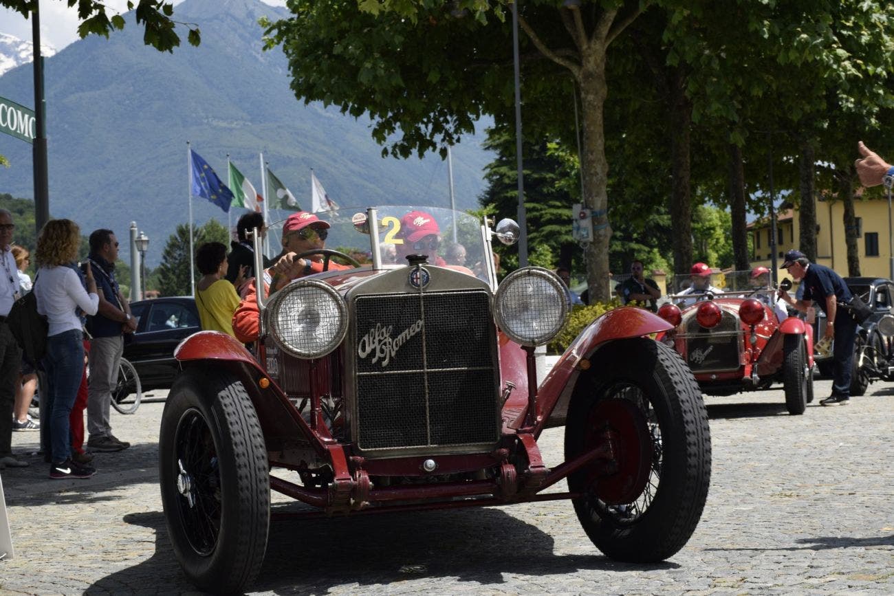 Alfa Romeo 6C Summer Marathon