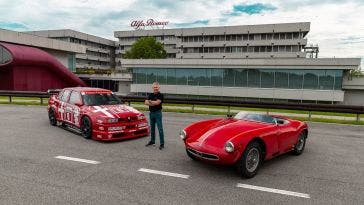 Alfa Romeo Nicola Larini 1000 Miglia 2024