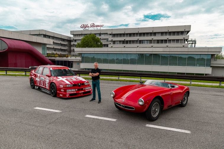 Alfa Romeo Nicola Larini 1000 Miglia 2024
