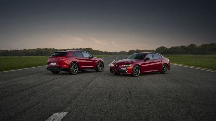 Alfa Romeo Stelvio e Giulia