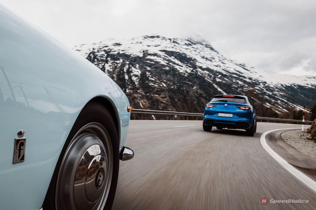 Alfa Romeo Swiss Grand Tour