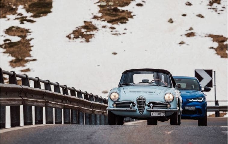 Alfa Romeo Swiss Grand Tour