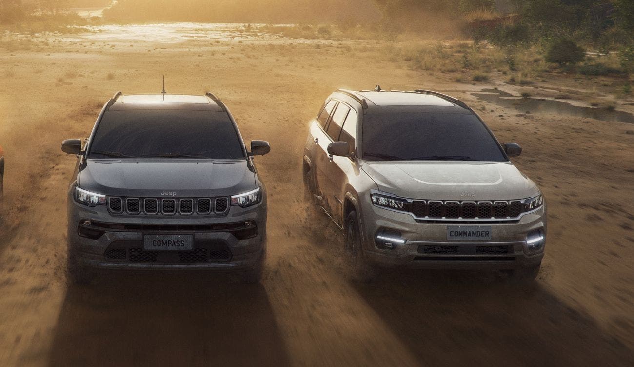 Jeep Compass e Commander, anche loro riceveranno il nuovo sistema Bio-Hybrid