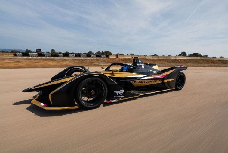 DS Automobiles - Nico Pino