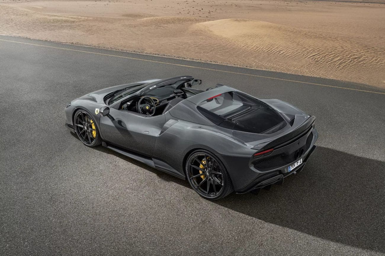 Ferrari 296 GTS Novitec
