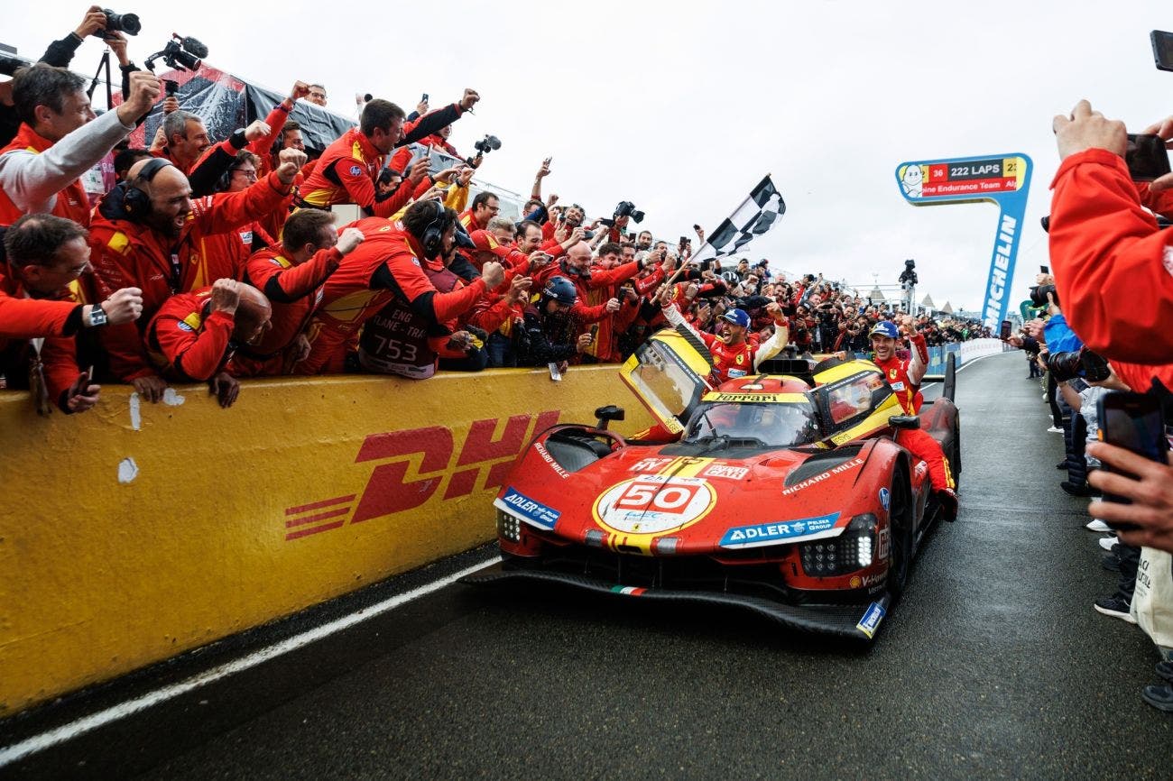 Ferrari Le Mans