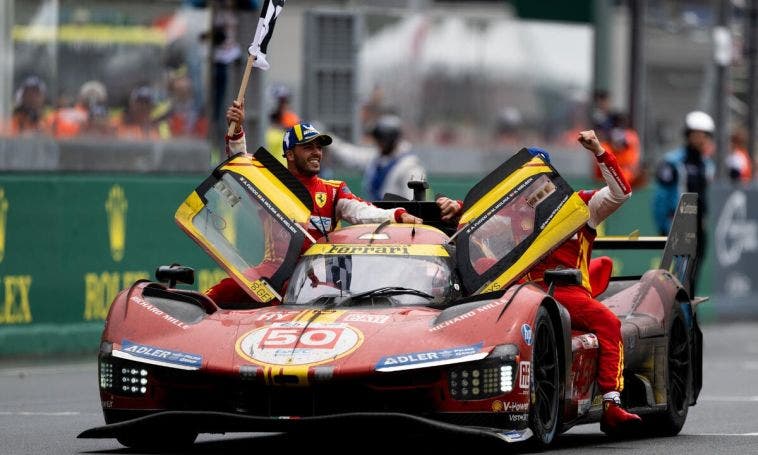 Ferrari Le Mans
