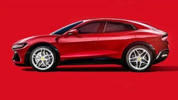 Ferrari elettrica
