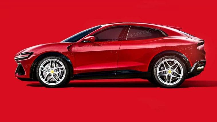 Ferrari elettrica