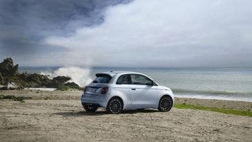 Fiat 500e Inspired By Los Angeles