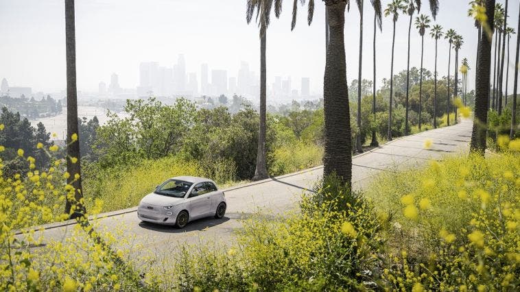 Fiat 500e Inspired By Los Angeles