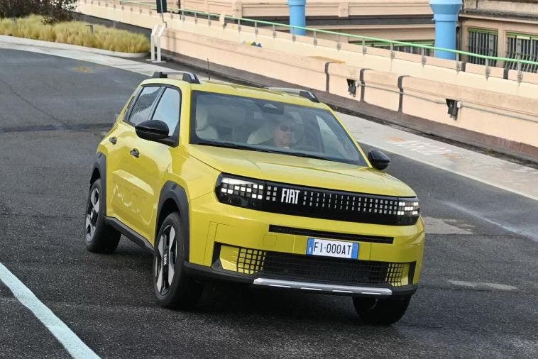 Fiat Panda 2024