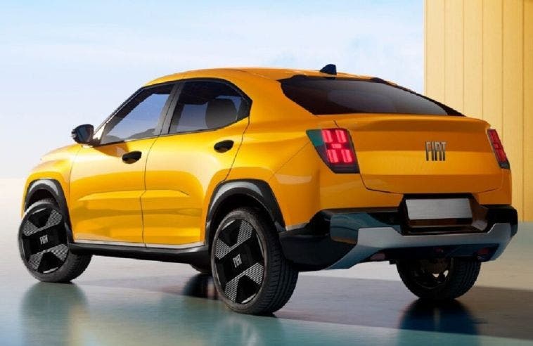 Fiat Panda fastback