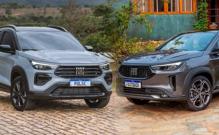 Fiat Pulse e Fastback
