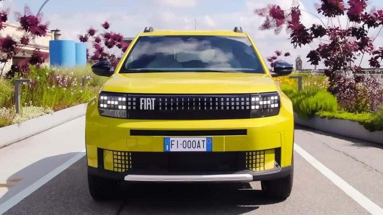 Fiat grande Panda