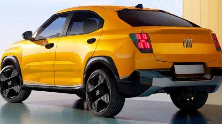 Fiat Grande Panda 'Fastback'