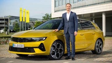 Florian Huettl, amministratore delegato di Opel